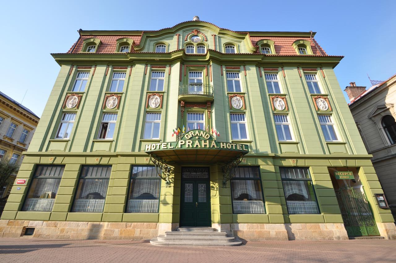 Grand Hotel Praha Jičín Exterior foto