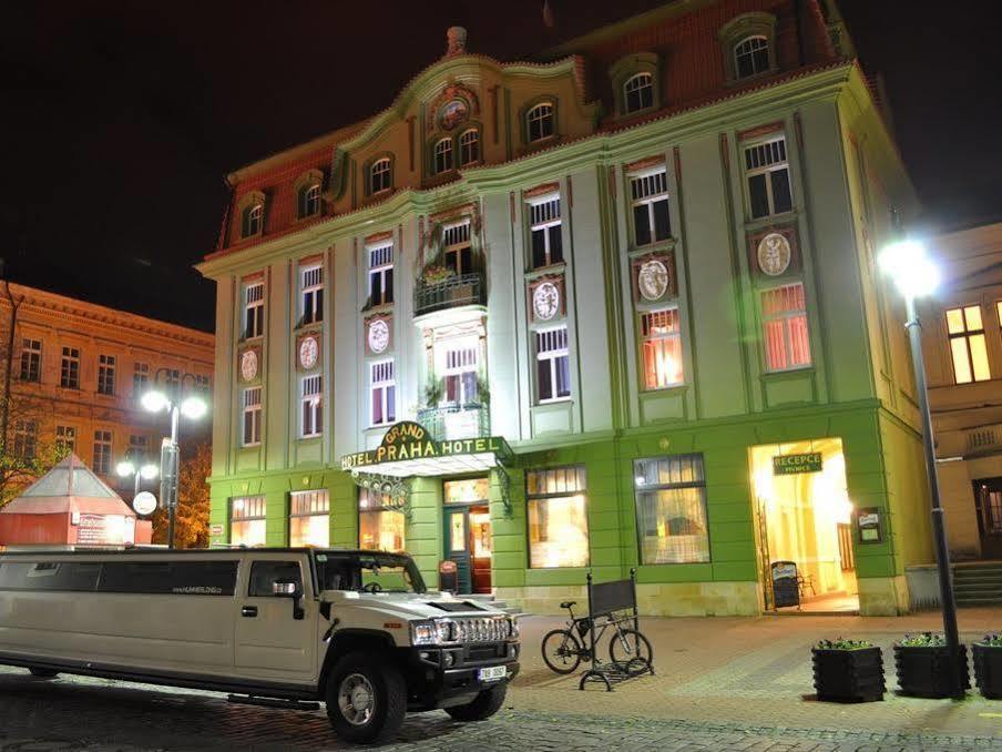 Grand Hotel Praha Jičín Exterior foto